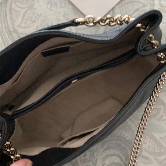 RARE MINI GUCCI SOHO CHAIN TASSEL LEATHER - Picture 7 of 15